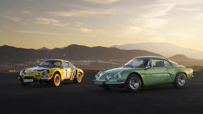 Alpine A110 neemt afscheid: drie iconische berlinettes op Rétromobile 2026