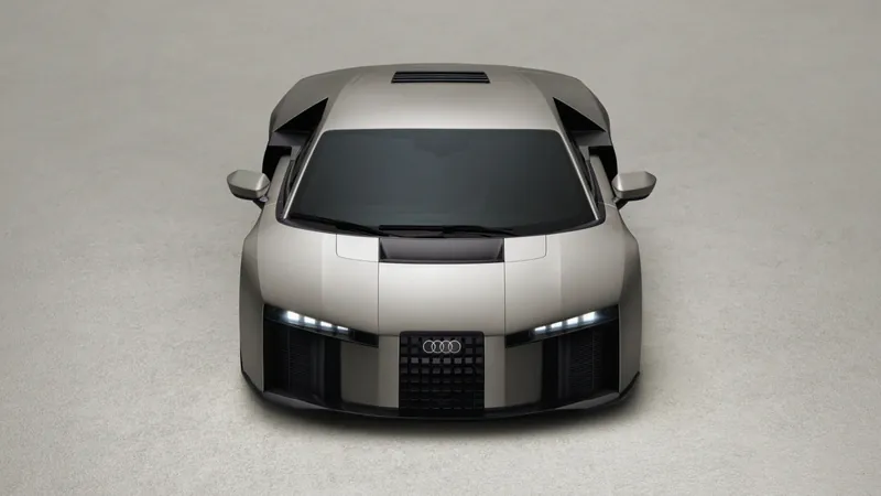 Audi Nuvolari: eerste Audi-supercar met 1.001 pk hybride aandrijving