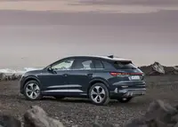 Audi Q4 e-tron krijgt grondige update met digital stage en bidirectioneel laden