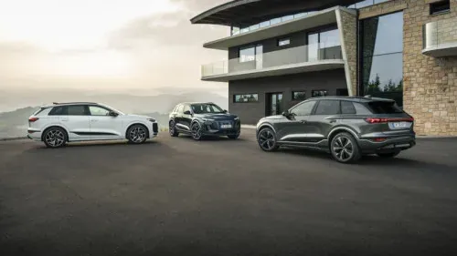 Audi Q6 e-tron vernieuwd met meer uitrusting en aantrekkelijkere prijzen voor 2026