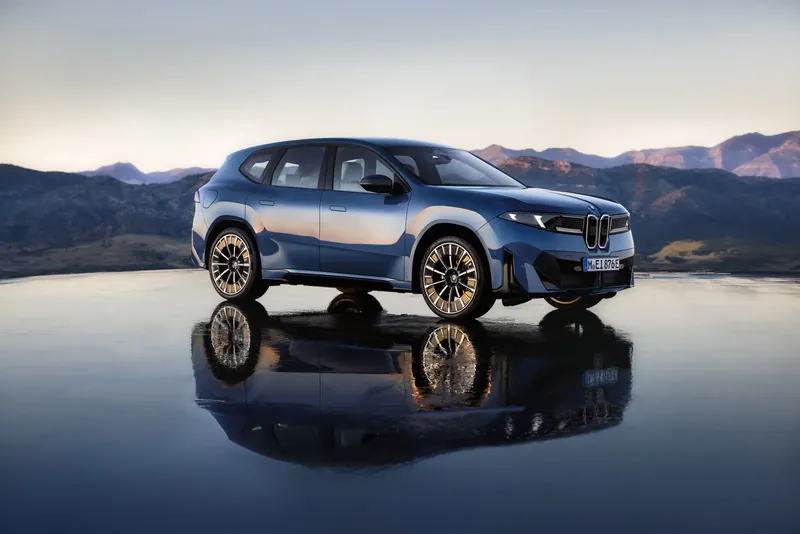 BMW iX3 pakt vijf Euro NCAP-sterren onder de nieuwe, strengere veiligheidsnorm