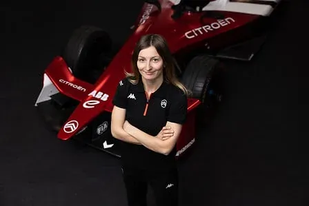 Doriane Pin versterkt Citroen Racing als ontwikkelingsrijder voor Formula E