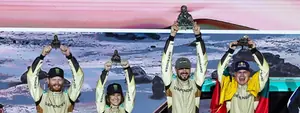 Land Rover Defender wint Dakar Rally bij debuut met dubbele podiumplaats