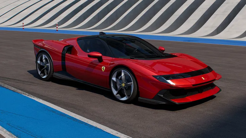 Ferrari 849 Testarossa: 1.050 pk hybride supercar brengt legendarische naam terug