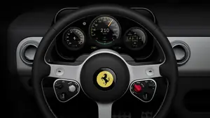 Ferrari Luce: de eerste volledig elektrische Ferrari onthult interieur en naam