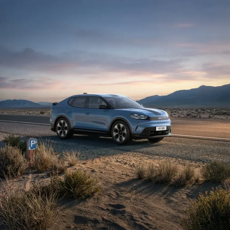 Ford geeft de elektrische Capri een sportieve Collection-uitvoering en slimme tech-updates