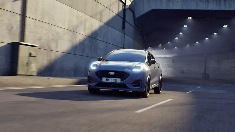 Ford Puma krijgt BlueCruise, groter bereik en 155 pk Powershift