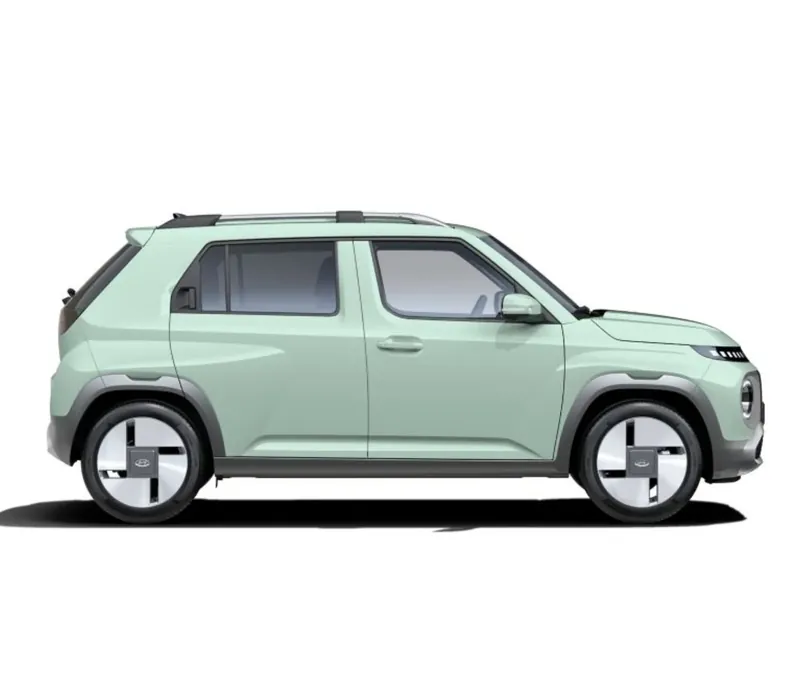 Hyundai INSTER Lounge: de chicste versie van de kleine elektrische stadsauto