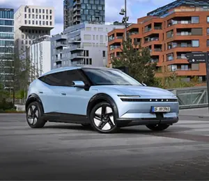 Hyundai IONIQ 3: 'Art of Steel'-design en slim Pleos Connect-systeem