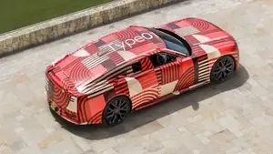 Jaguar Type 01 laat meer zien: elektrische GT verliest dikke camouflage