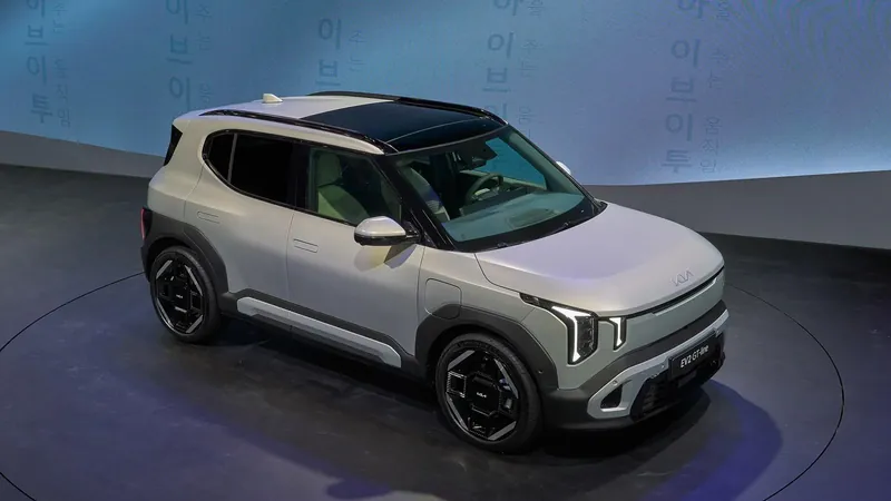 Kia EV2: de meest betaalbare elektrische SUV van Kia betreedt het B-segment