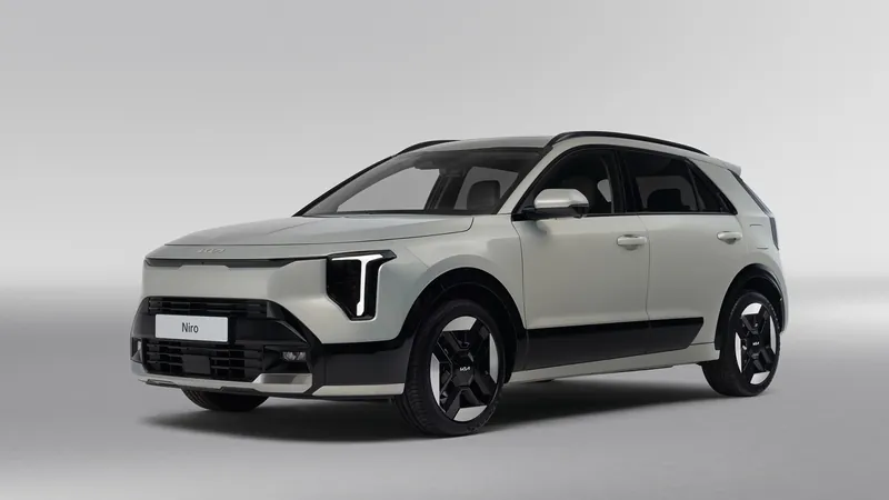 Nieuwe Kia Niro alleen nog als hybride in Europa