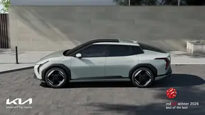 Kia wint Red Dot Awards voor EV4, PV5 en MobED robot