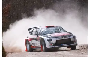 Lancia Ypsilon Rally2 zet serieuze stap op gravel tijdens Foligno-test