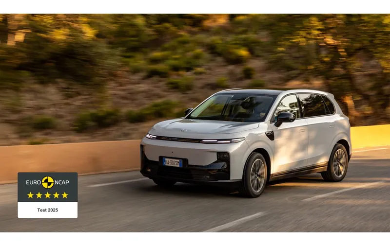 Leapmotor B10 verrast met vijf sterren bij Euro NCAP-crashtest