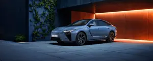 De volledig nieuwe Lexus ES: elegante sedan voor het elektrische tijdperk