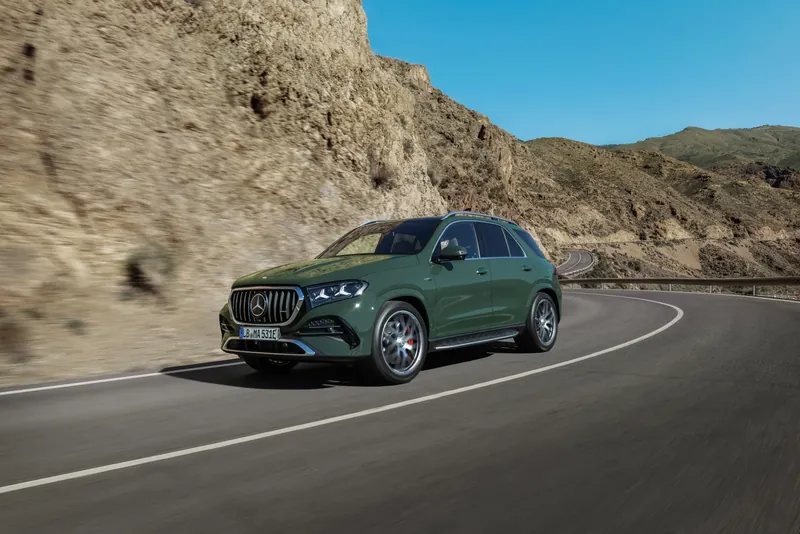 Mercedes-AMG vernieuwt de GLE 53 met meer power en plug-in actieradius tot 93 km