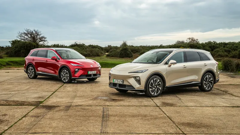 MG MGS6 EV: ruime elektrische SUV vanaf 45.750 euro in Nederland