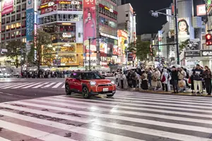 MINI Aceman SE: elektrische compacte SUV met 405 km bereik vanaf € 36.790