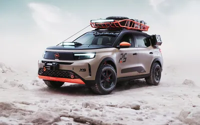 Opel Frontera GRAVEL: avontuurlijke conceptauto toont off-road potentieel