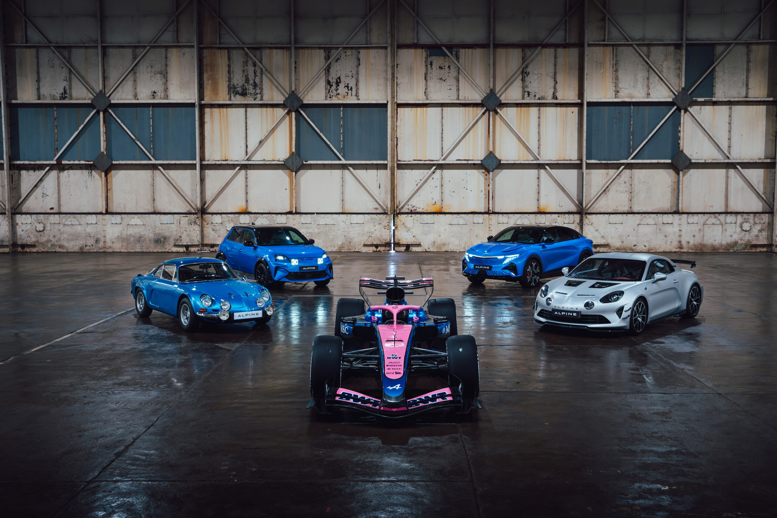 Alpine A526 technisch detail