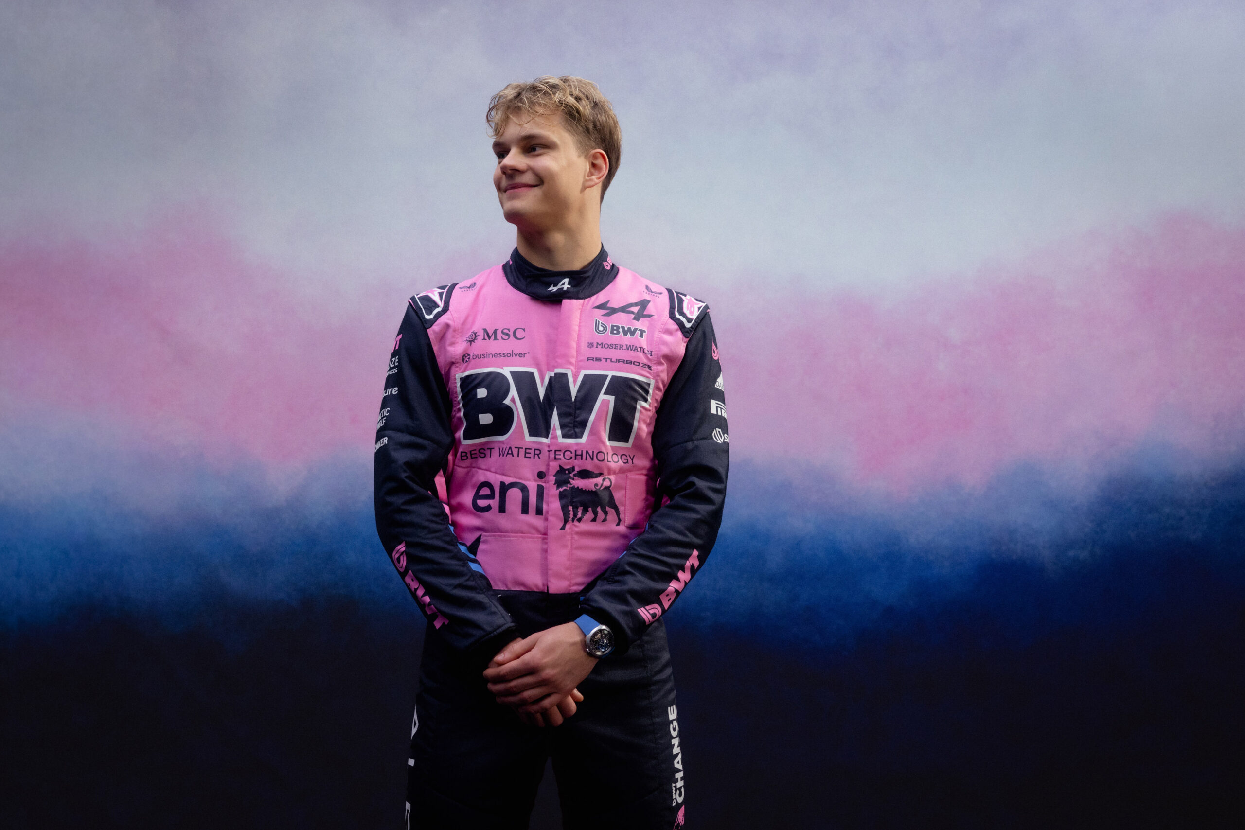 Alpine A526 presentatie MSC Cruises event