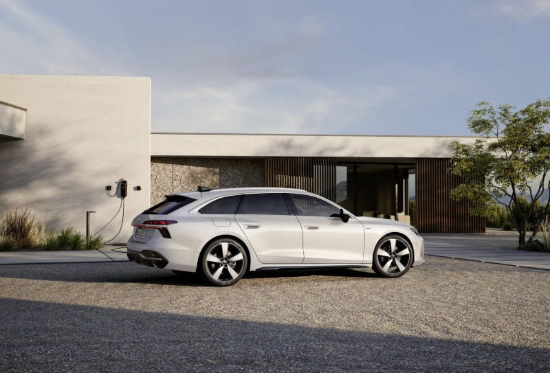 Audi A6 e-hybrid quattro interieur technologie