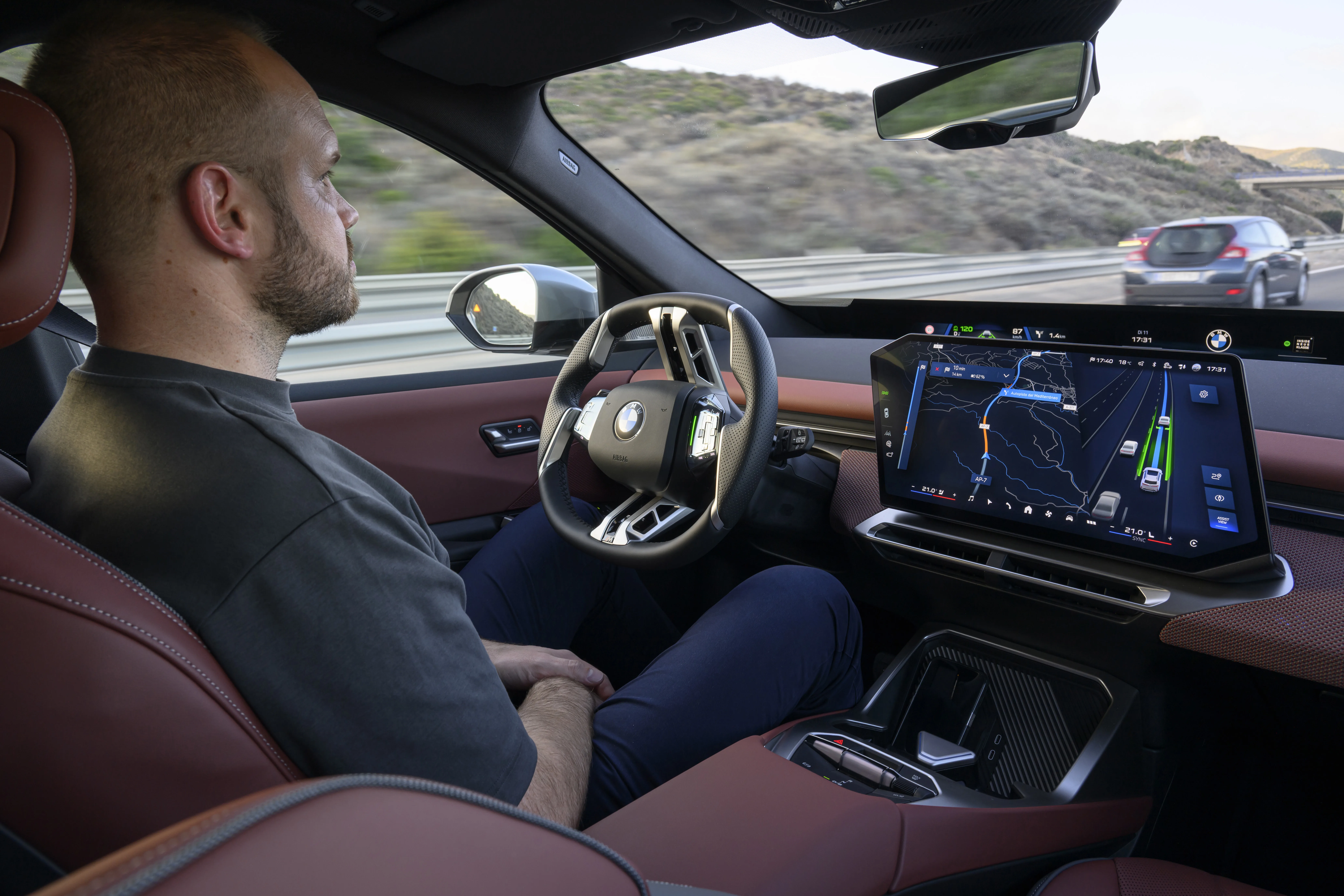 BMW interieur rijassistentie