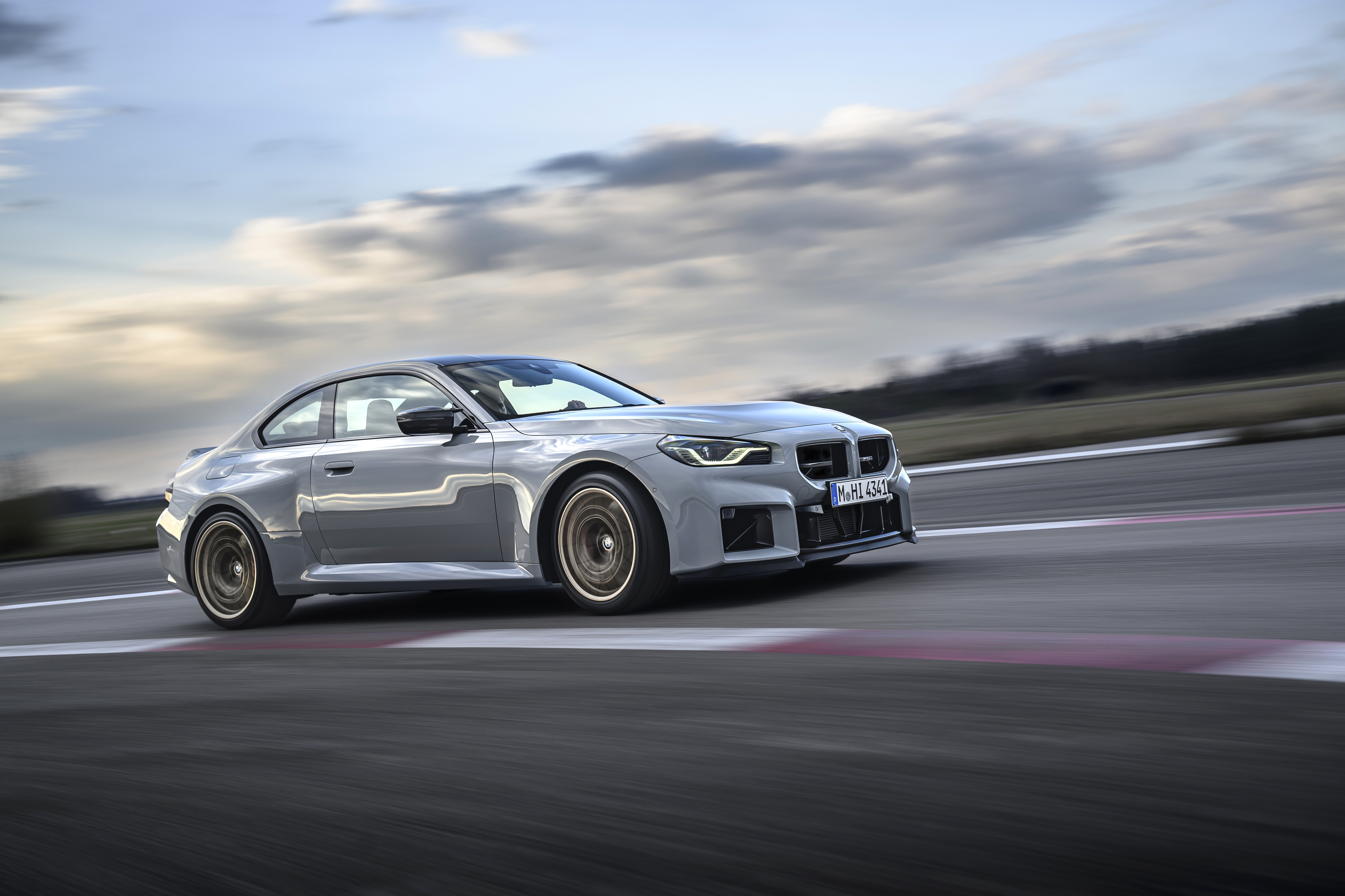 BMW M2 CS interieur met carbon details