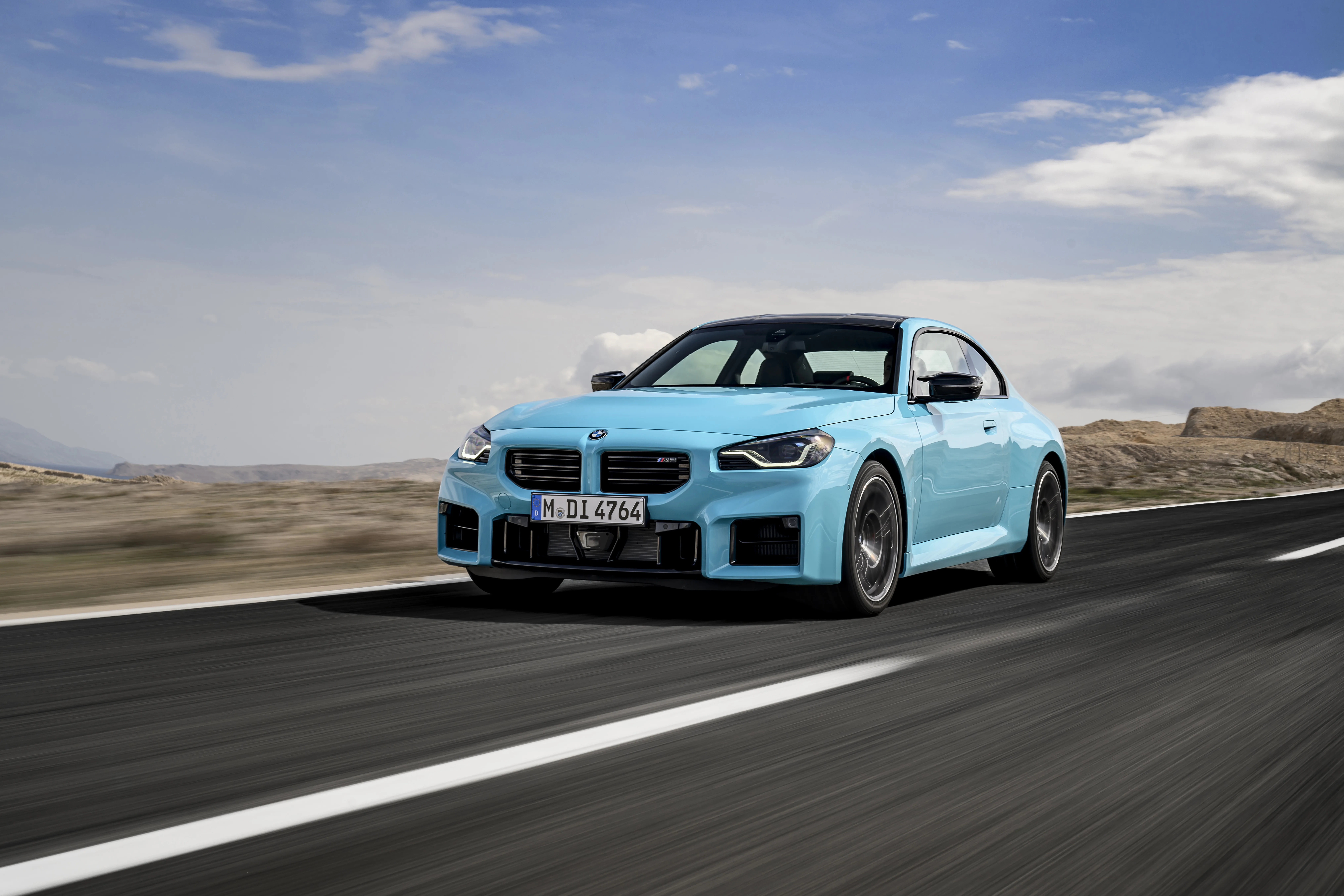 BMW M2 M xDrive interieur