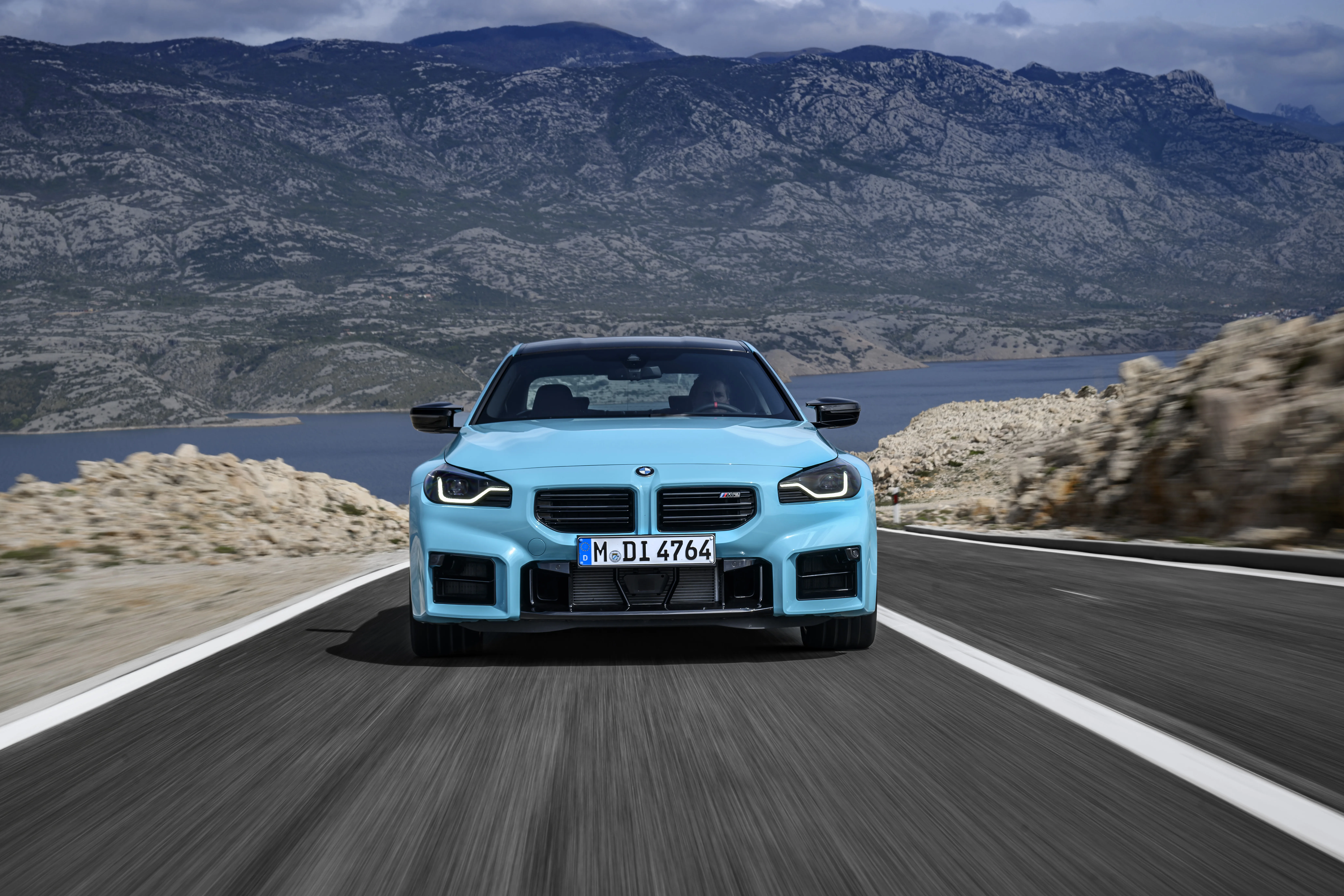 BMW M2 M xDrive circuit en techniek