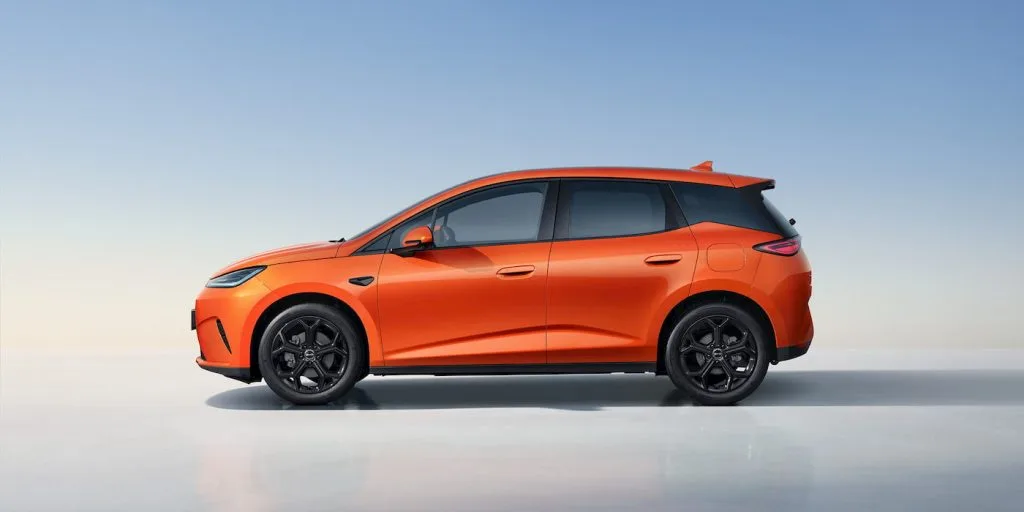 BYD Dolphin G exterieur