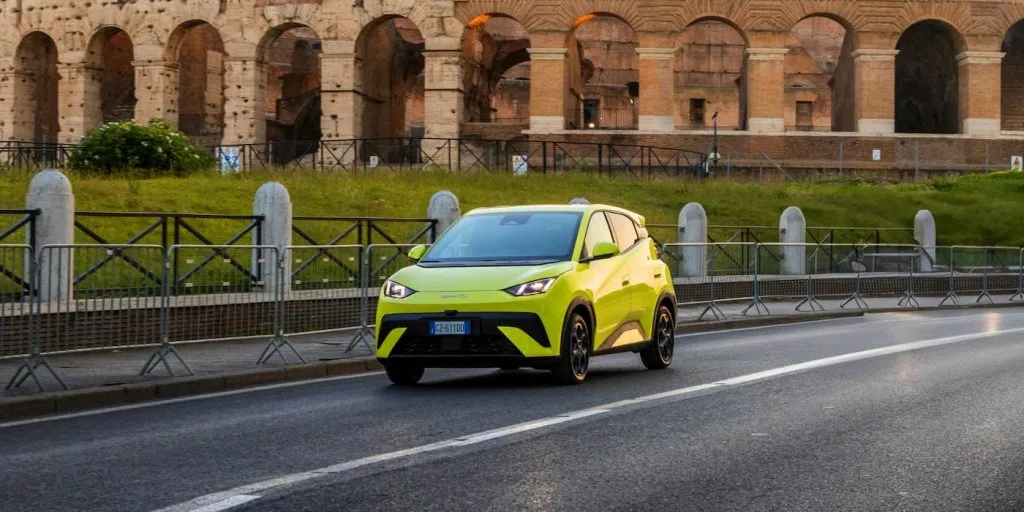 BYD Europese productiecontext