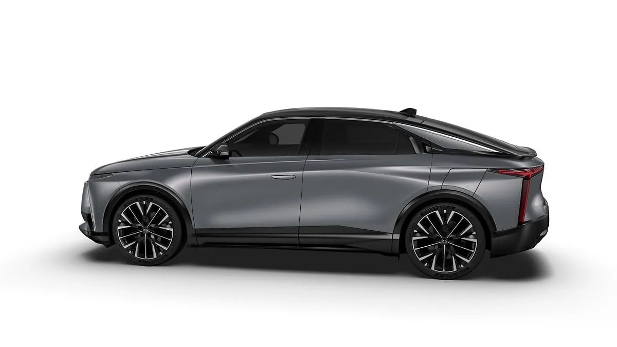 DS N°8 Pallas Black Edition zijkant