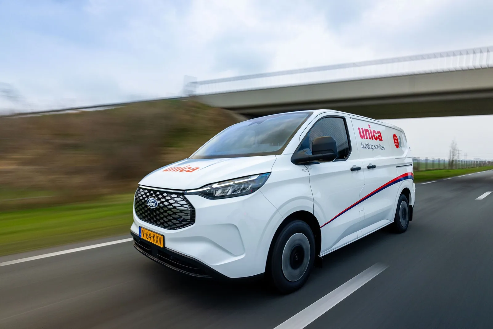 Ford Pro en Unica samenwerking
