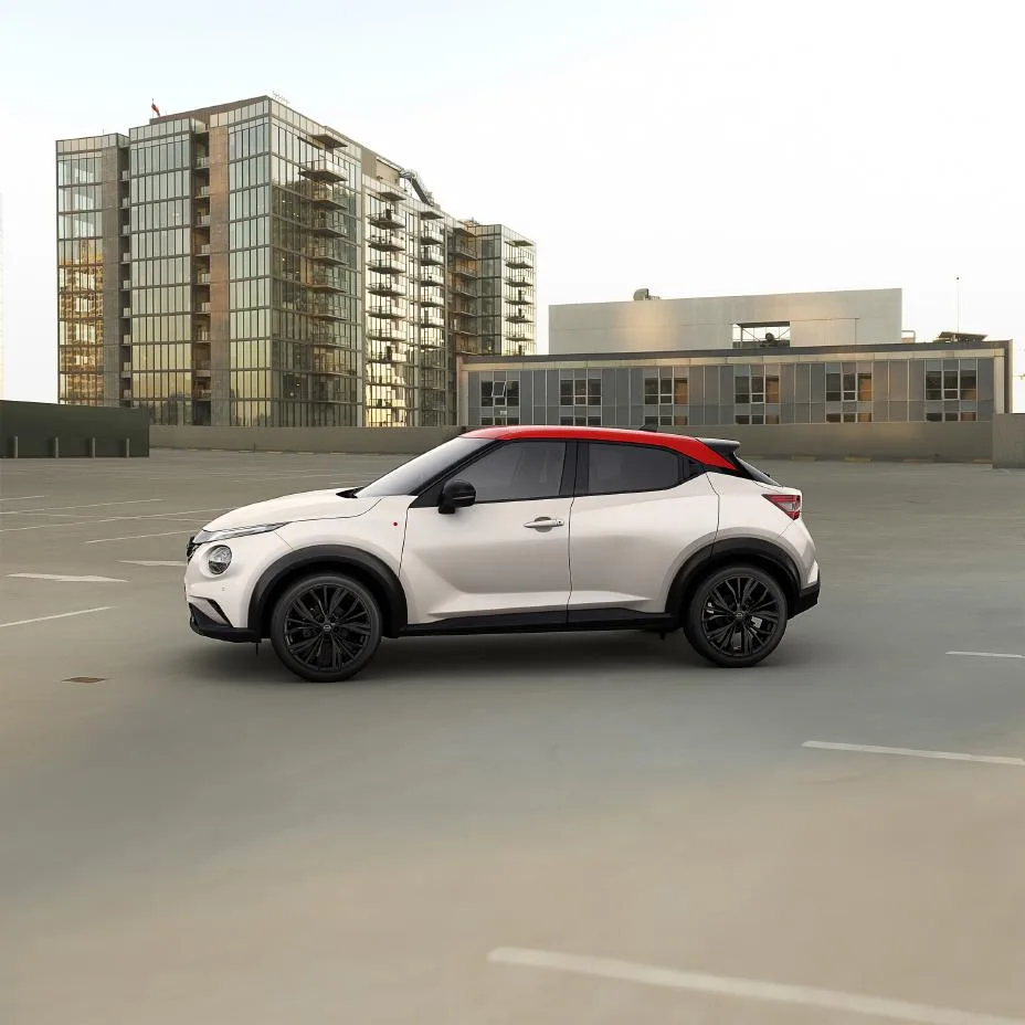 nissan juke redline limited edition hybride detail 3