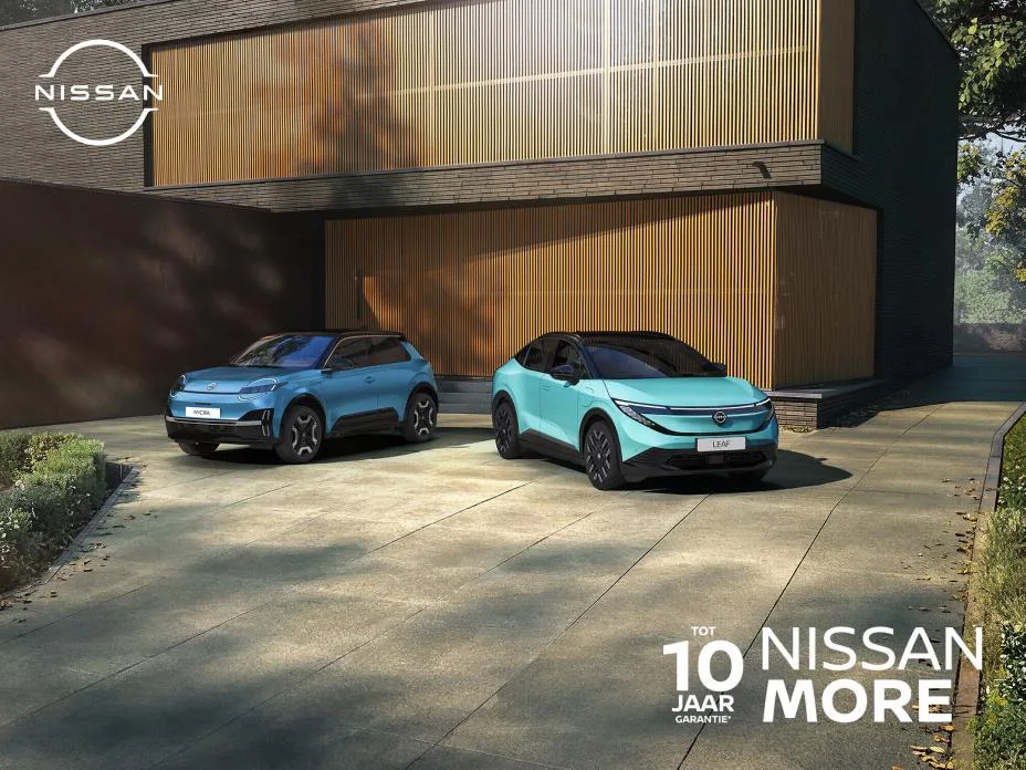 Nissan MORE klantvoordeel