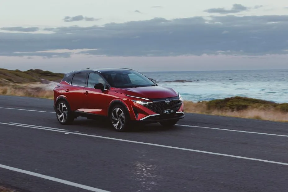 Nissan Qashqai e-POWER onderweg