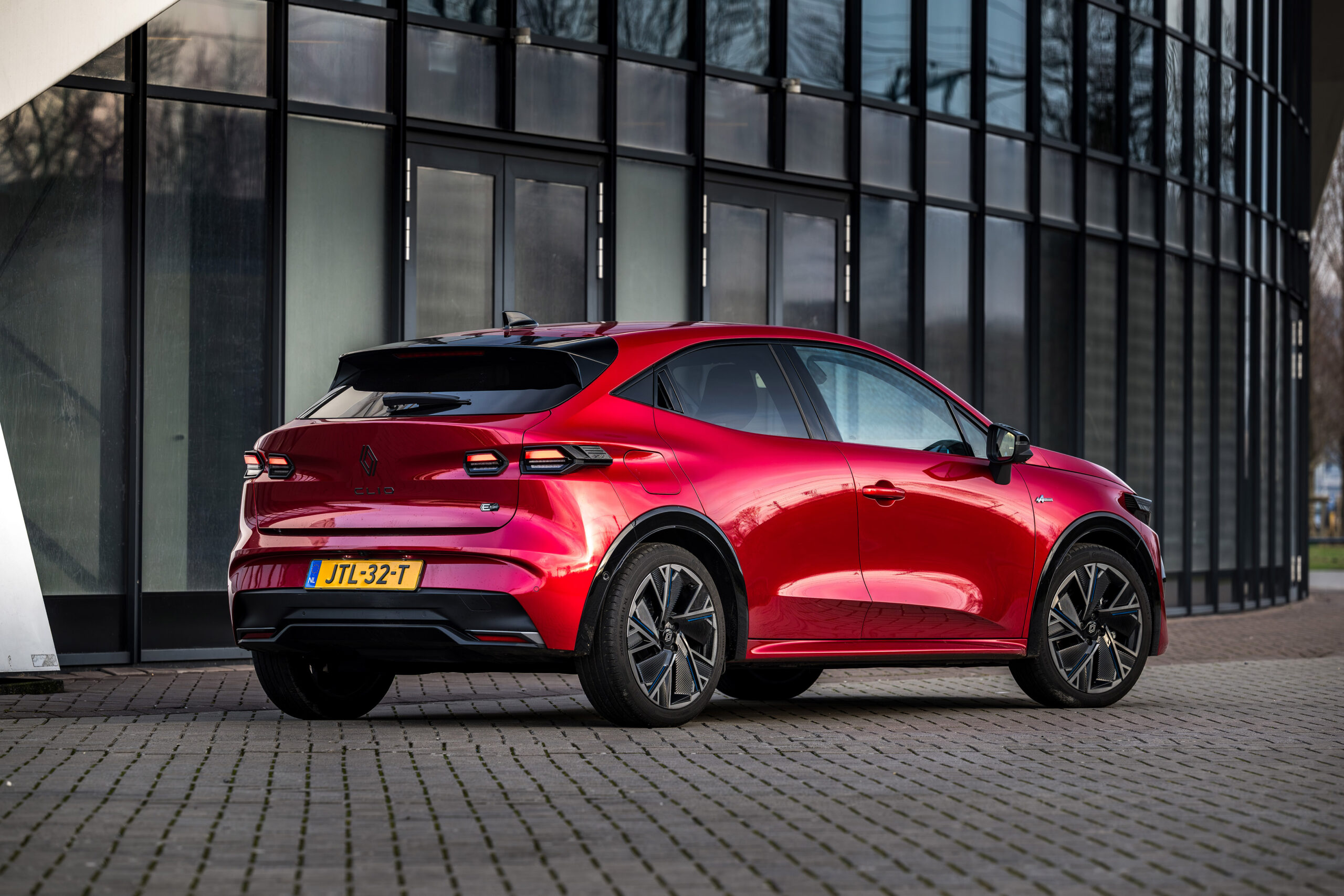 Renault Clio 2026 front design