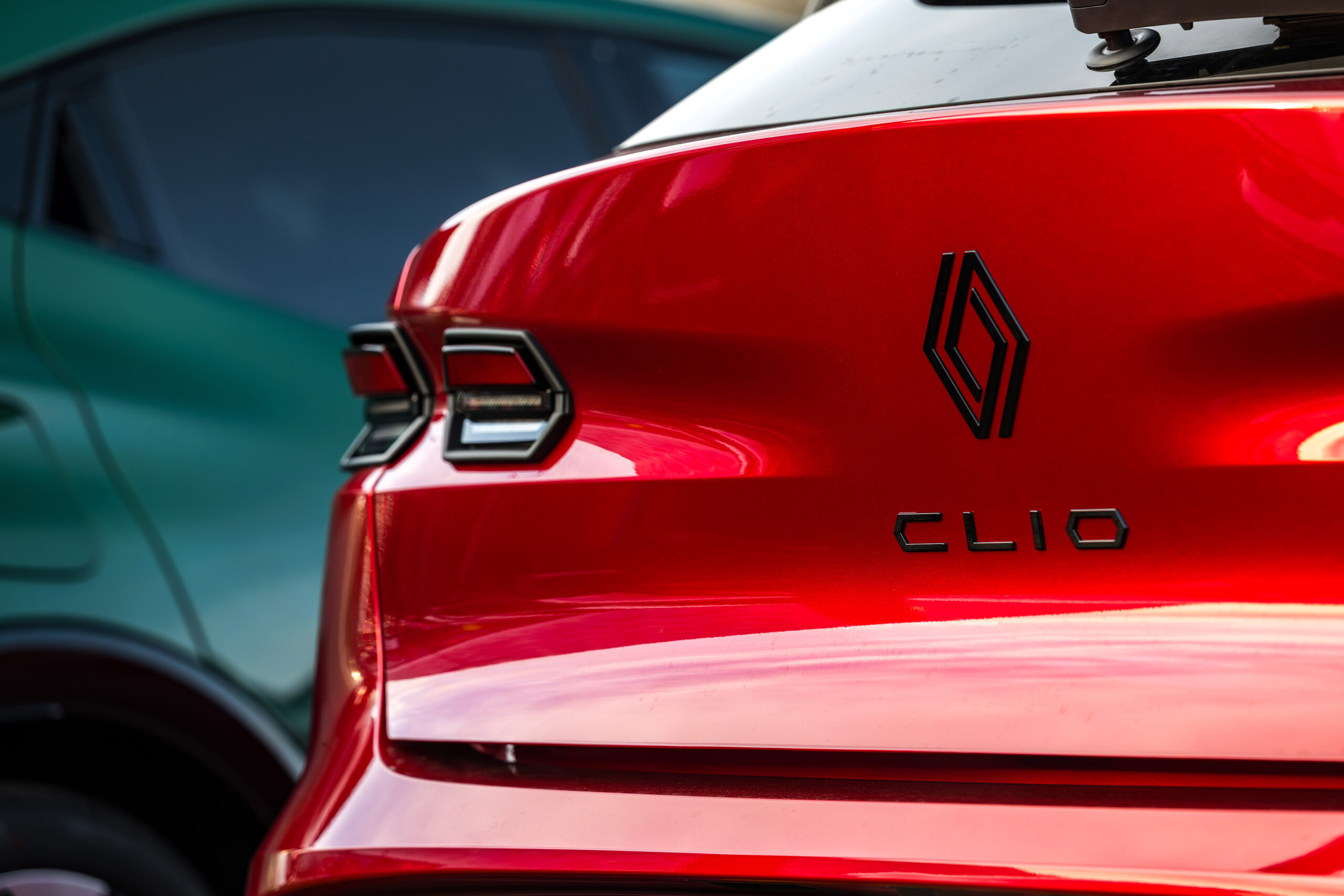 Renault Clio 2026 digitaal interieur