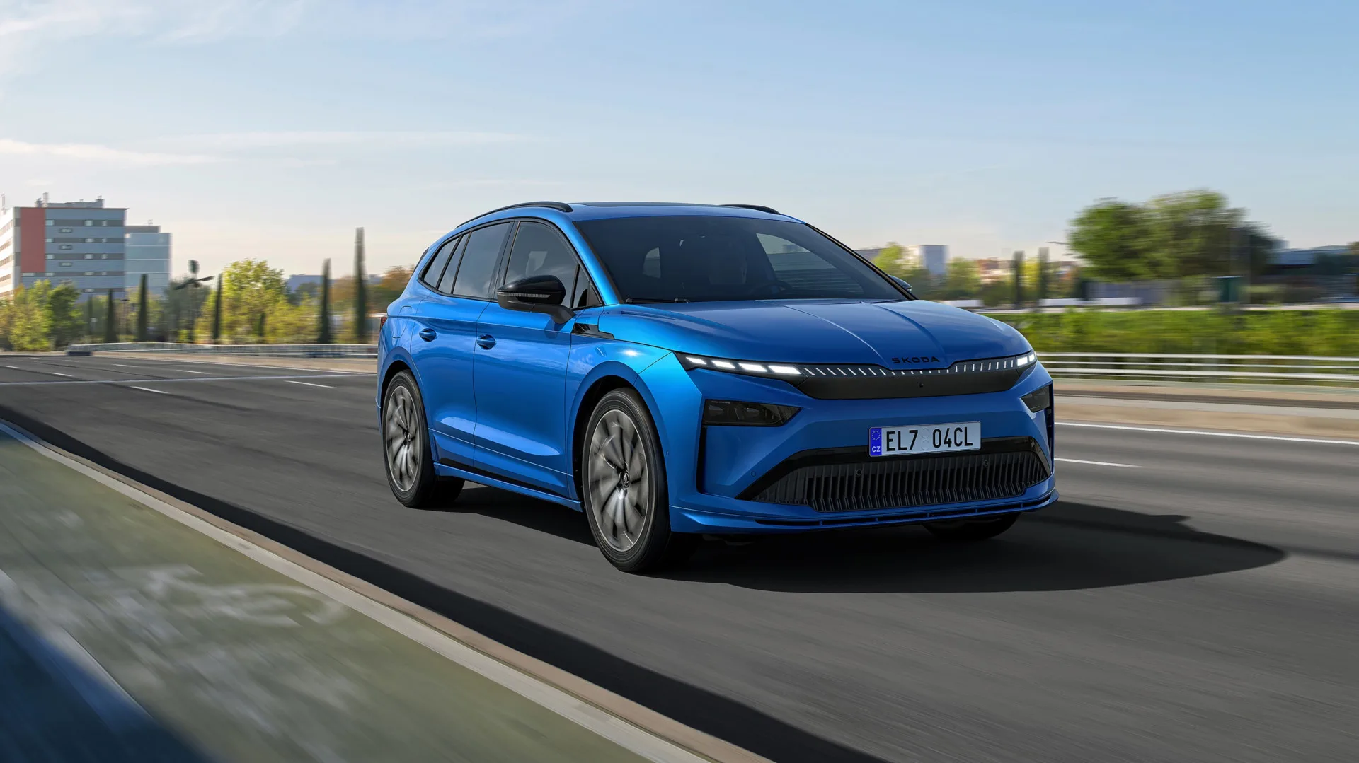 Skoda Enyaq Sportline Tour Edition