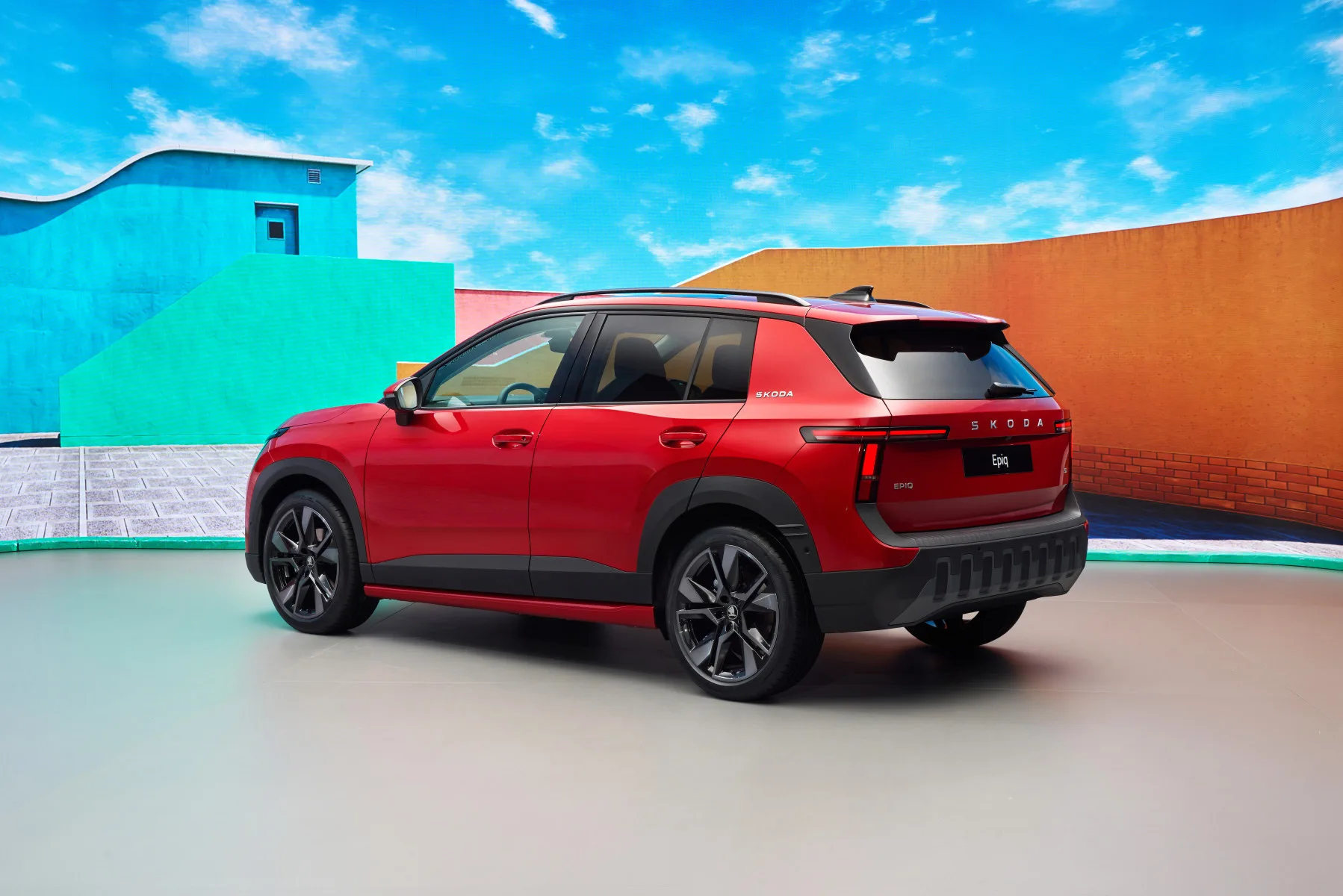 Škoda Epiq productie in fabriek Navarra Pamplona