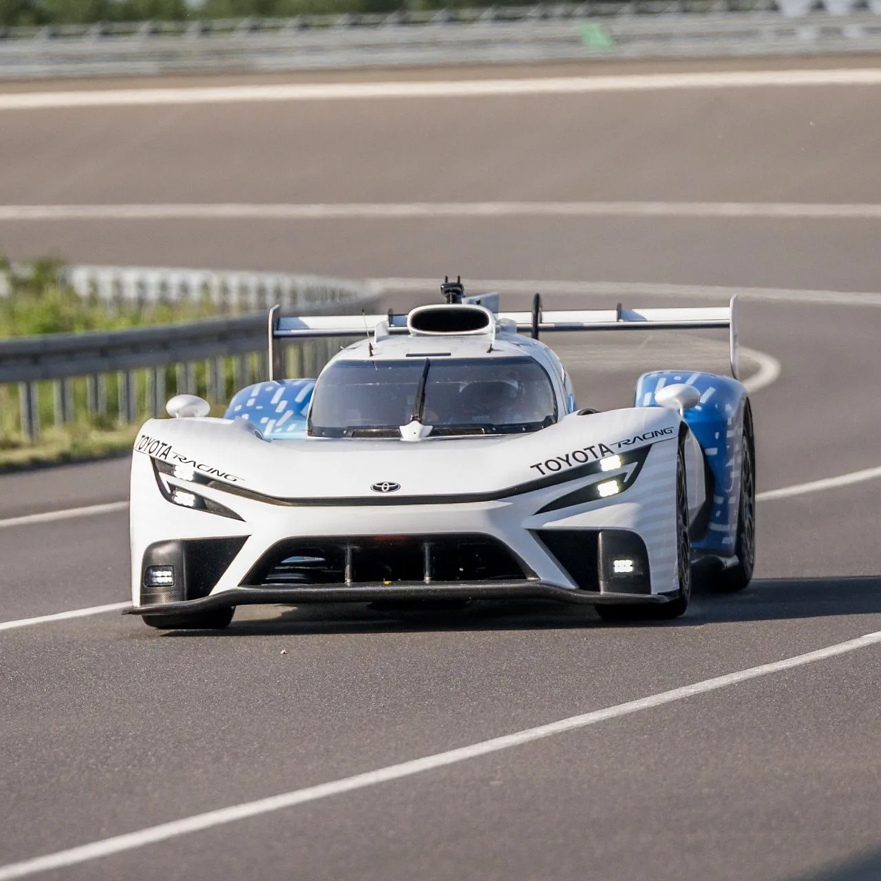 Toyota TR LH2 waterstof raceauto Le Mans