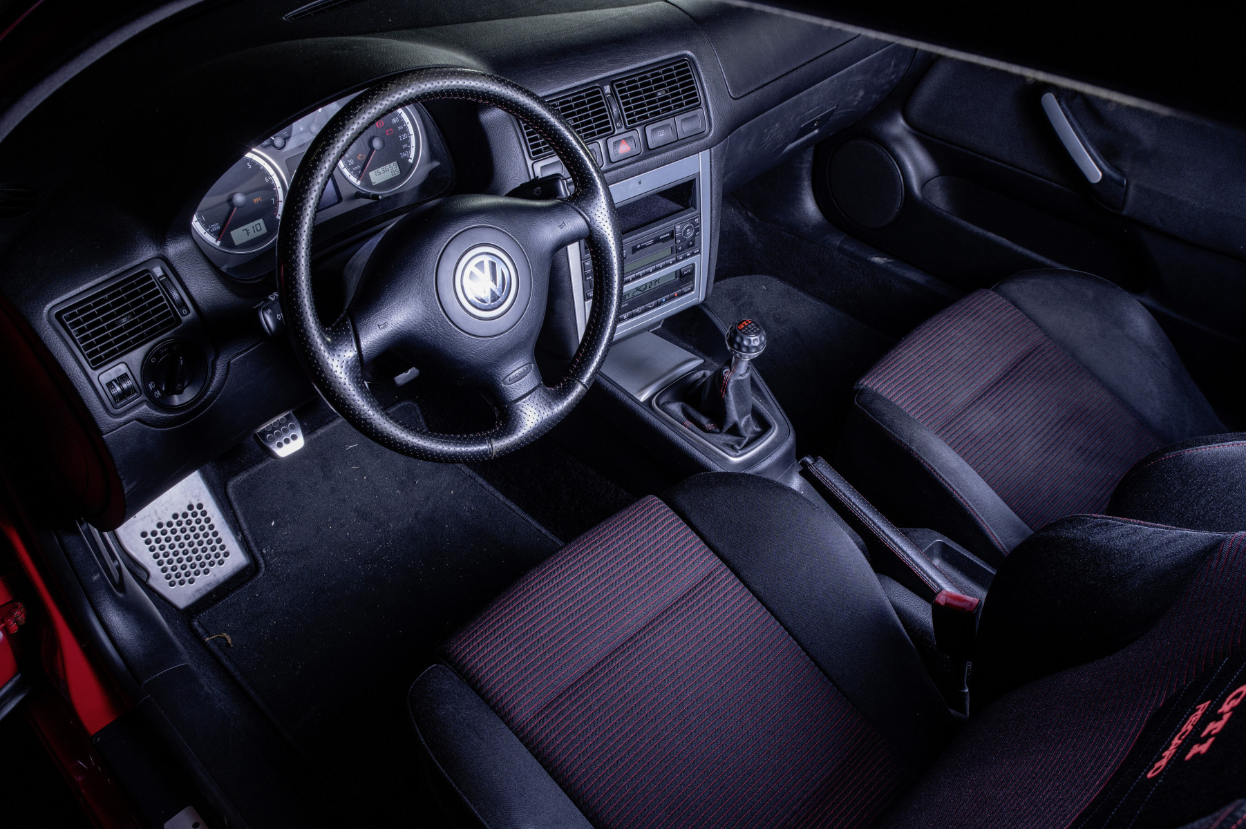 Volkswagen Golf IV GTI exterieur