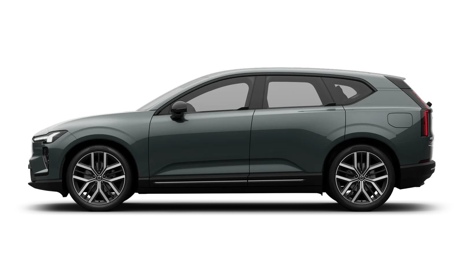 Volvo EV bij laadnetwerk