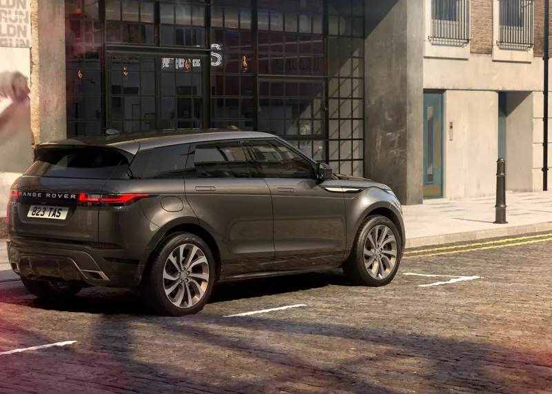 Range Rover onthult vier exclusieve London Editions geïnspireerd op wijken