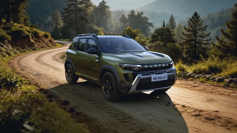 Nieuwe Renault Duster: volledig nieuw ontworpen voor de wereldmarkt