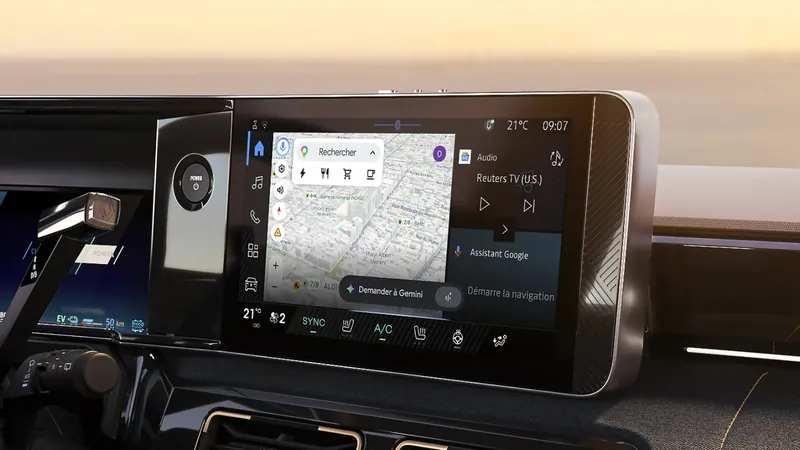 Google Gemini komt naar Renault: slimmere AI-assistent in openR link