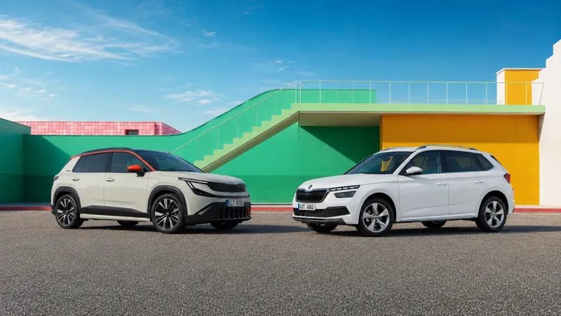 Epiq of Kamiq: welke compacte Skoda-SUV past het beste bij jou?
