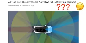 Tesla-eigenaar wint 10.000 dollar om FSD-belofte, maar Tesla vecht door
